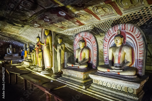 Dambulla Cave Temple  Sri Lanka