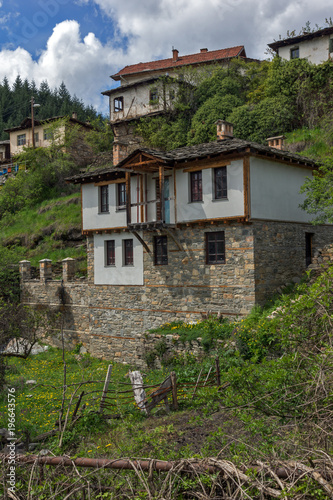 Authentic Village of Kosovo with nineteenth century houses, Plovdiv Region, Bulgaria