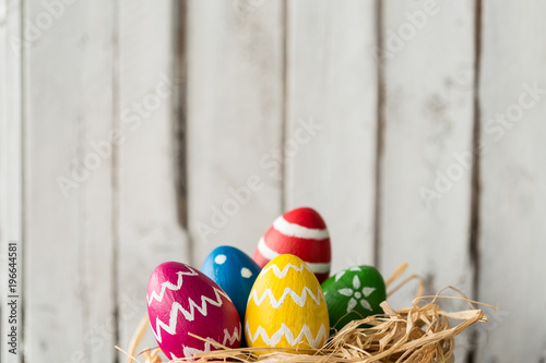 Cute painted eggs