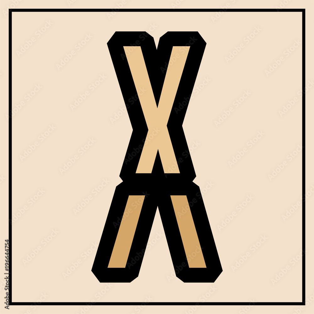Alphabet design handcrafted vector collection Alphabet design handcrafted vector collection