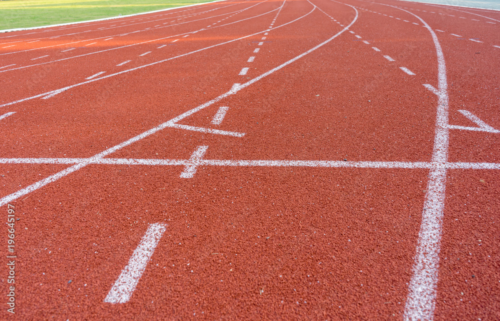 Running track