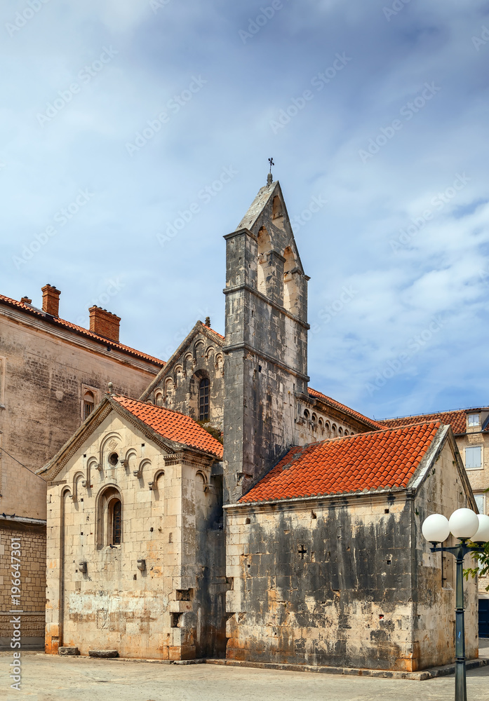 Church of John the Baptist in Trogir, Croatia Church of John the Baptist in Trogir, Croatia