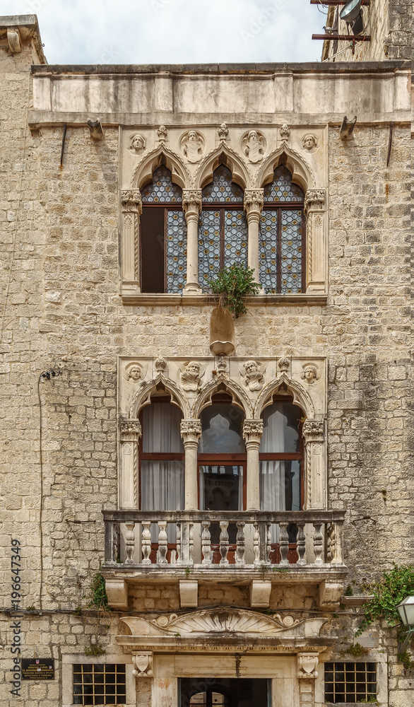 Renaissance house, Trogir, Croatia