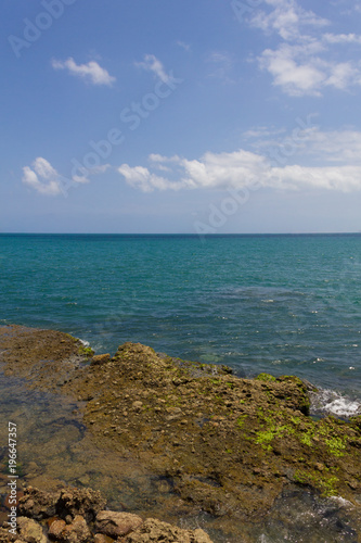 mar azul da Bahia © EDBS
