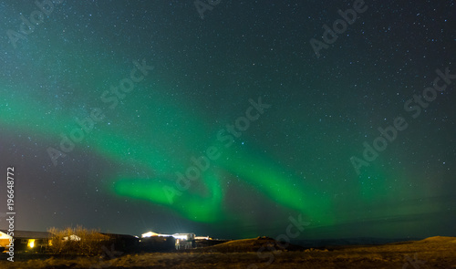 Aurora Borealis  Northern lights in Iceland