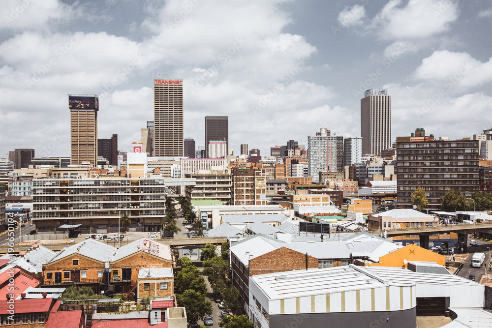 Fototapeta premium Johannesburg City