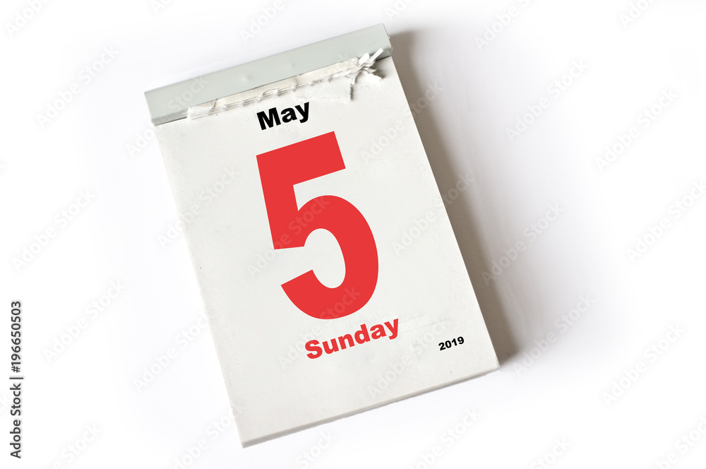 5. May 2019 5. May 2019