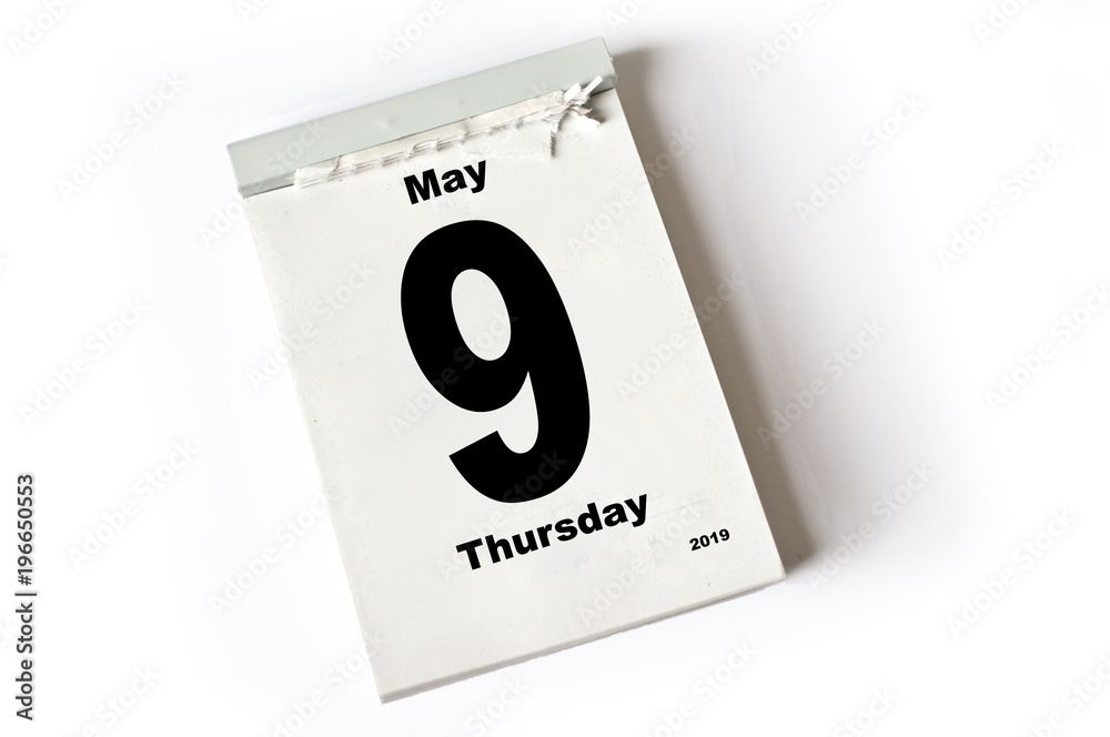 9. May 2019 9. May 2019