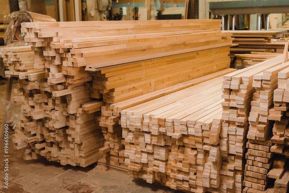 wooden beam for manufacturing doors wooden beam for manufacturing doors