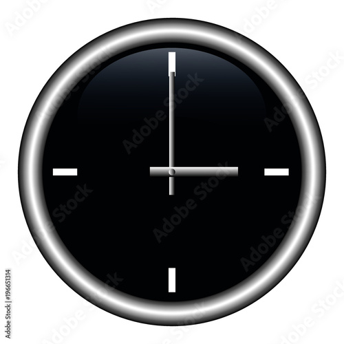 Drei Uhr