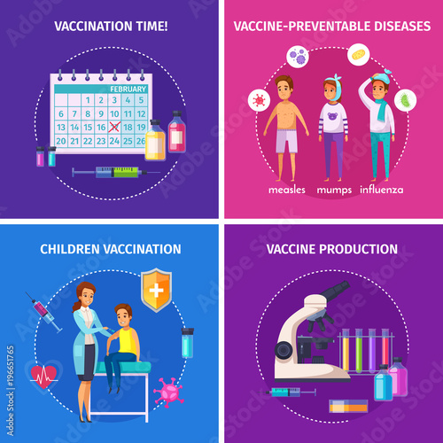 Vaccination Immunity Design Concept