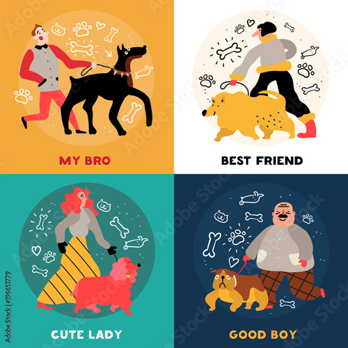 Dog Owners Design Concept
