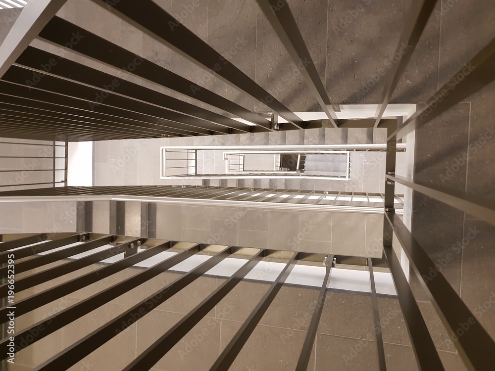 Fototapeta premium Treppenhaus