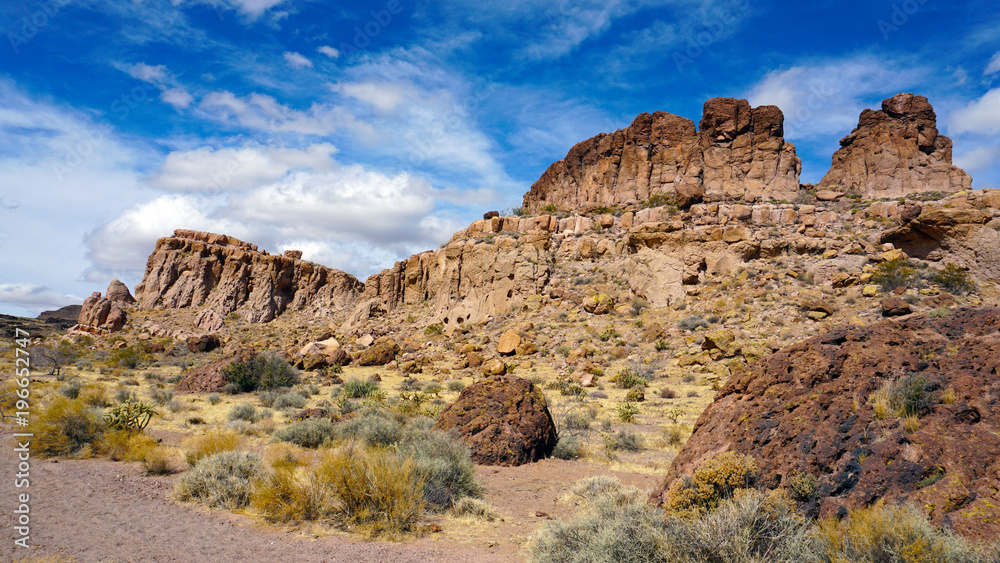 Fototapeta premium Colorful Canyon