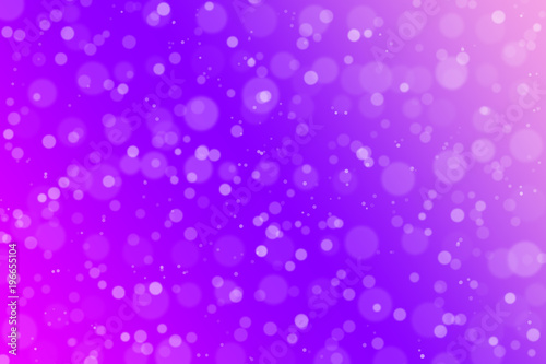 Purple and pink gradient bokeh background, Abstract