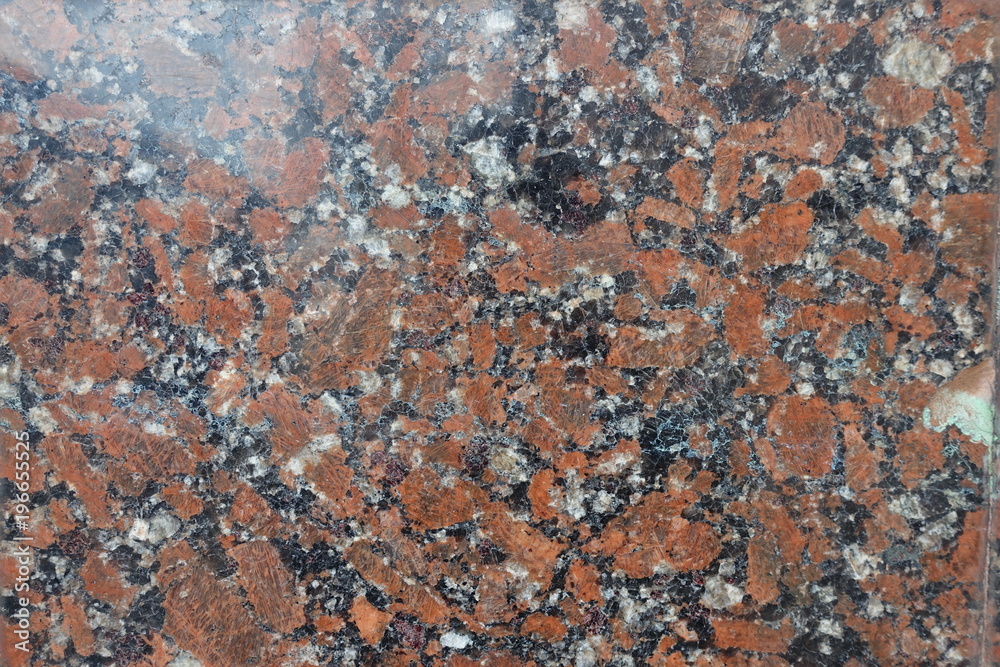 Texture of polished pink granite (front view) Texture of polished pink granite (front view)