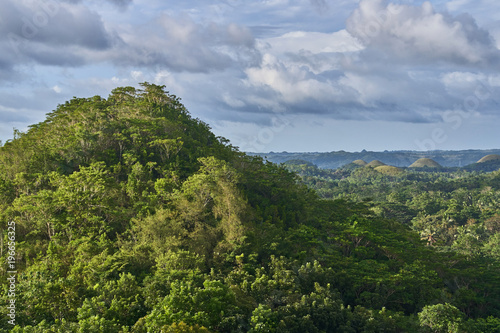 Famous Chocolate Hills view, Bohol Island, Philippines © Alexey Pelikh