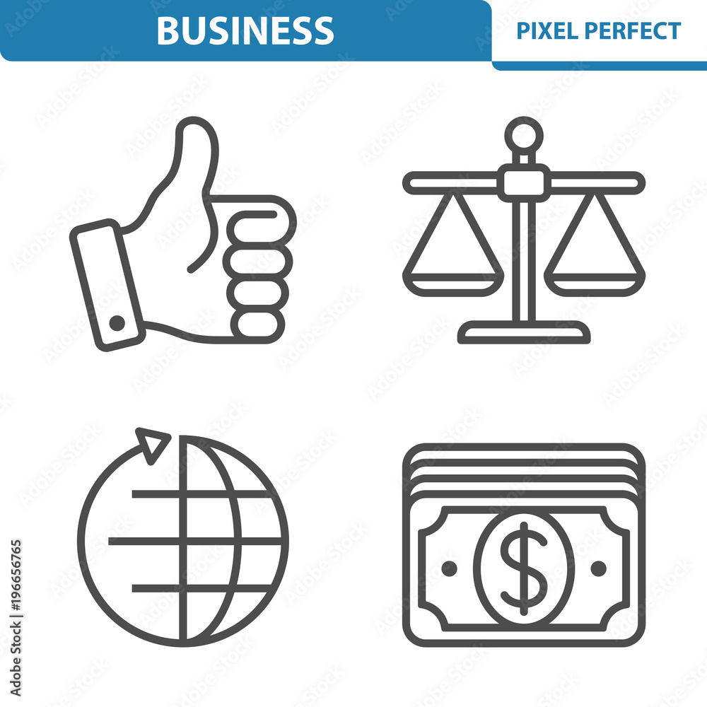 Business Icons, Professional, pixel perfect icons depicting various business concepts. EPS 8 format. Business Icons, Professional, pixel perfect icons depicting various business concepts. EPS 8 format.