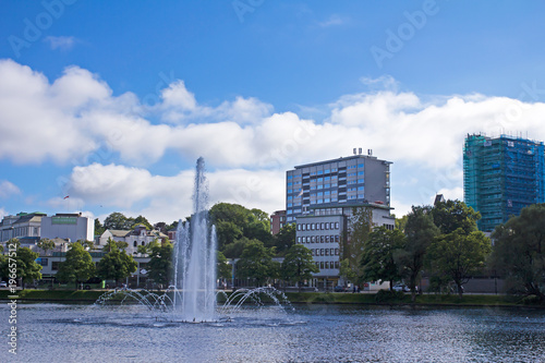 Fountain in Stavanger
