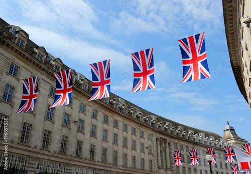 Regent Street, Londres, Gran Bretaña 