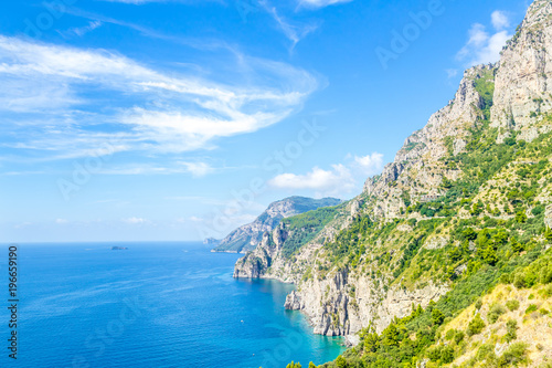 Canvas-taulu Amalfi Coast, Italy
