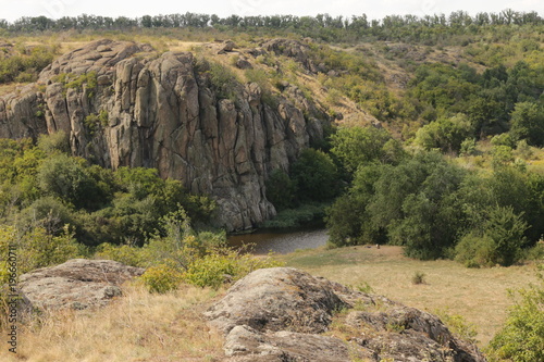 Mountain landscape