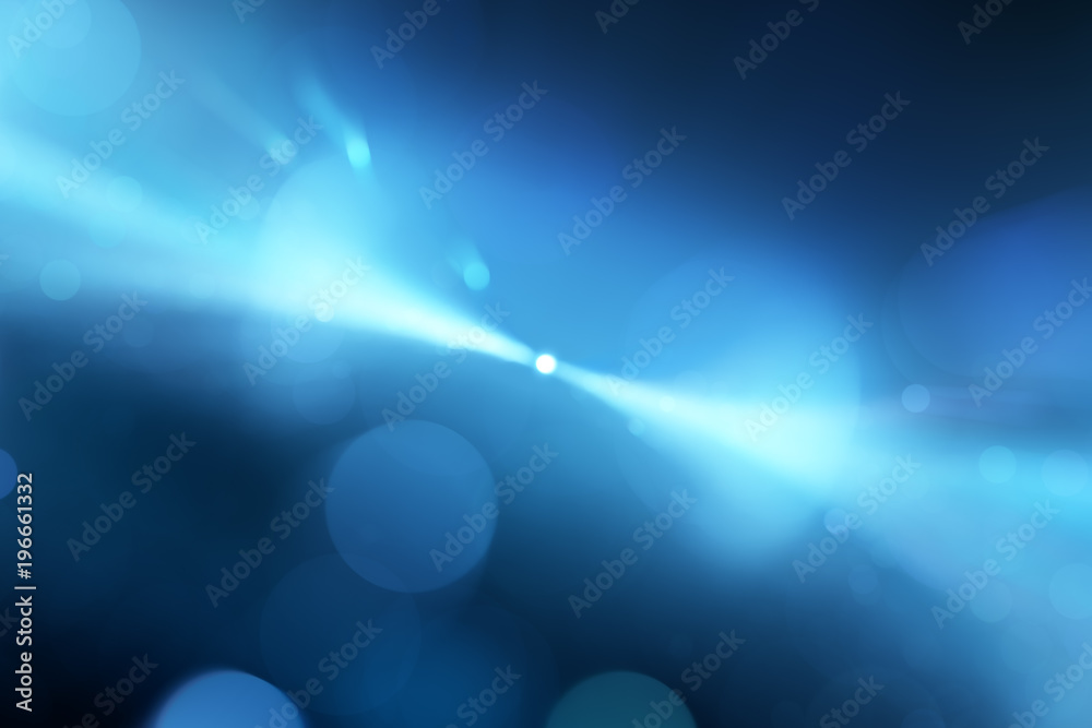 Glowing neutron star with burst and particles - obrazy, fototapety, plakaty 