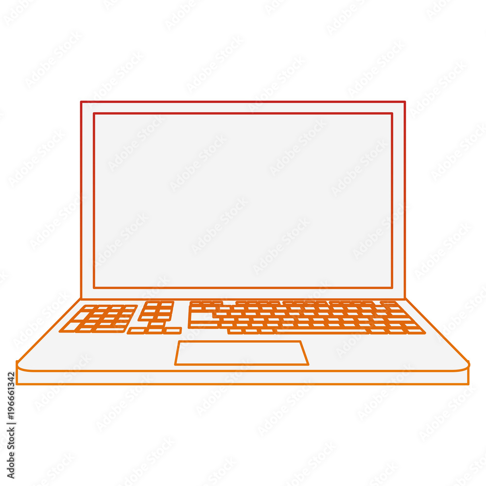 Laptop pc symbol vector illustration graphic design Laptop pc symbol vector illustration graphic design