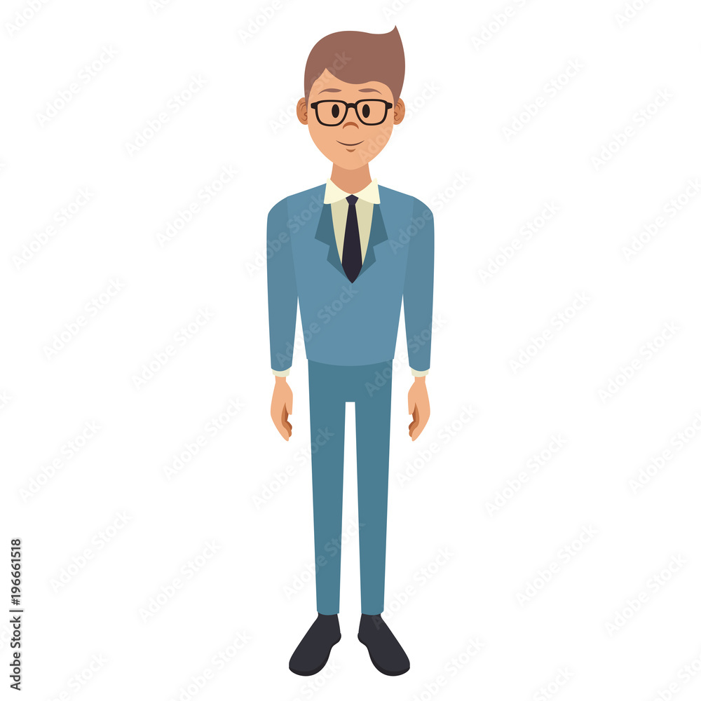 Businessman cartoon isolated vector illustration graphic design Businessman cartoon isolated vector illustration graphic design