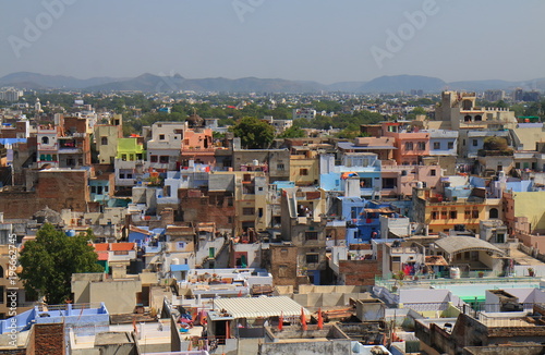 Udaipur cityscape India © tktktk
