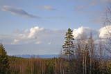 Landscape near Tomteland. Sweden