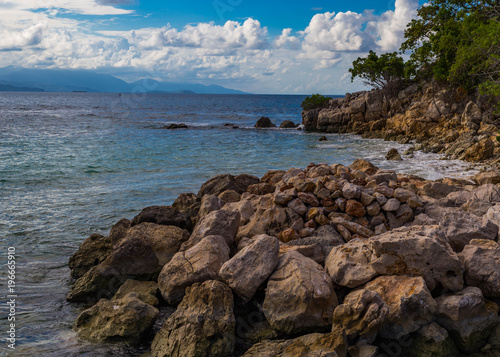 Coastline of Labadee, Haiti © Jeff