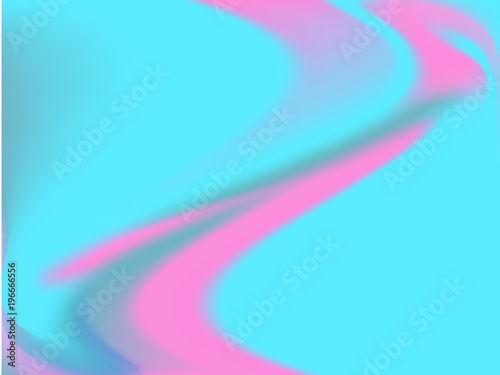Colorful holographic background. Bright fluid liquid. Neon holography texture. Hologram glitch effect. Smooth blur backdrop.