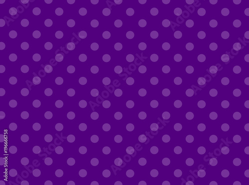 Purple Polka Dot Background