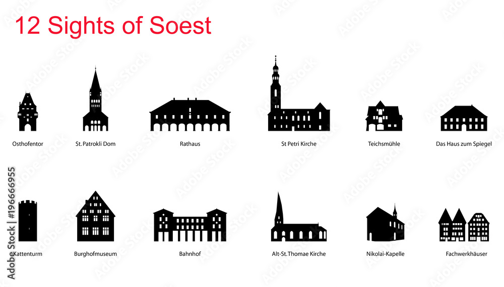 12 Sights of Soest