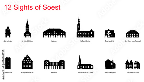 12 Sights of Soest photo