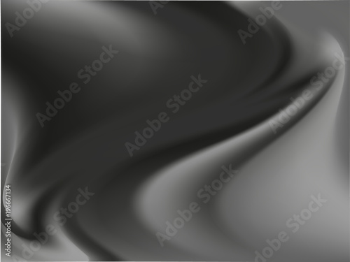 Abstract black and white smoke Blurred background. Smooth gradient texture. 