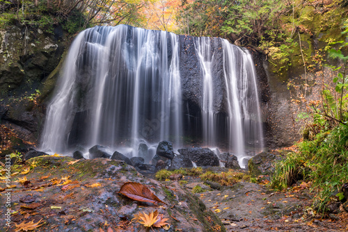 Tatsuzawafudo Waterfall Fukushima photo