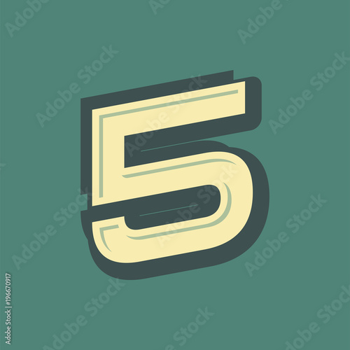 Alphabet design  handcrafted vector collection
