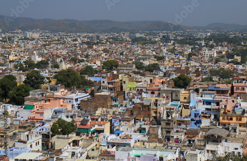 Udaipur cityscape India © tktktk