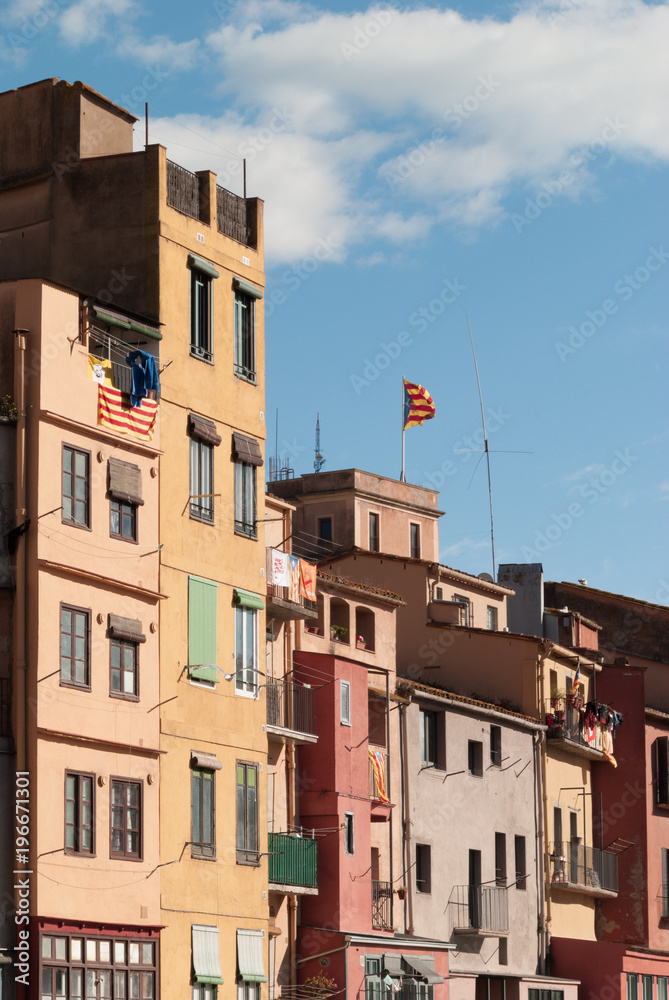 Girona facade