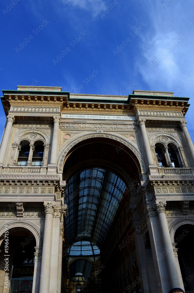 Obraz premium Milano - Piazza Duomo