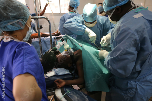 Africa Sotouboua hospital Operating theater Togo