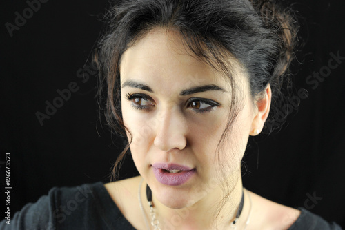 Fotografie Bella ragazza moldava - Vista di lato