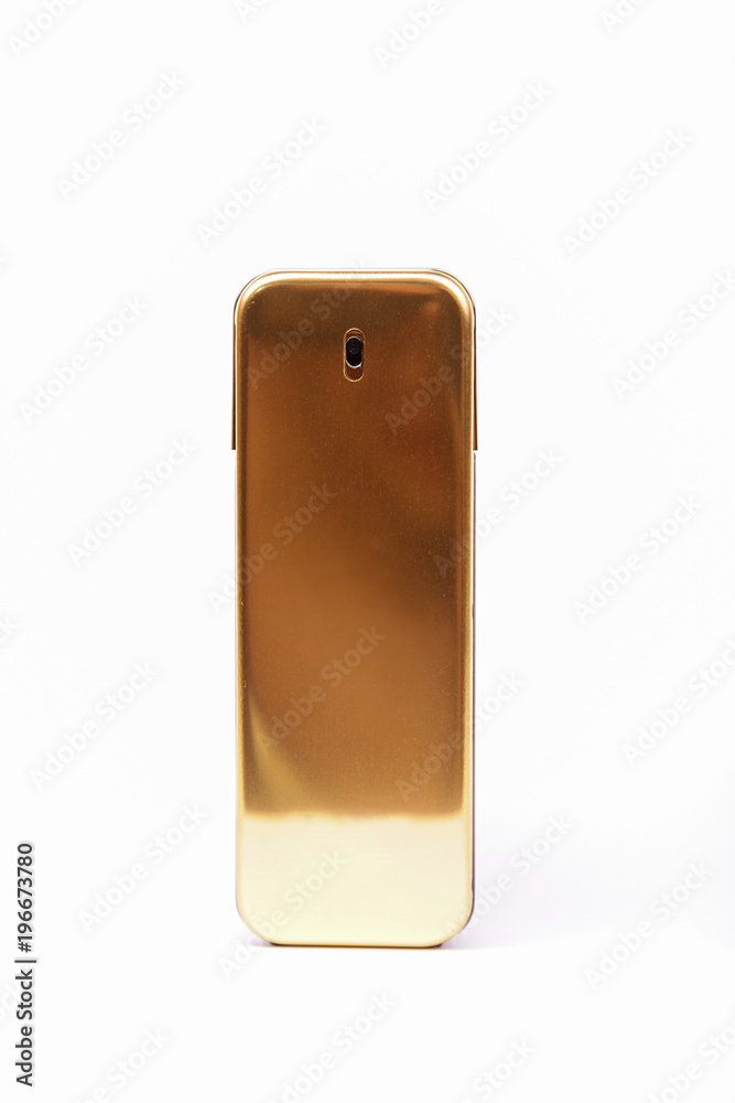 Bottle of perfume isolated on white background Bottle of perfume isolated on white background