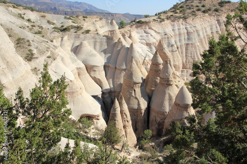 Kasha Katuwe Tent Rocks National Monument New Mexico USA