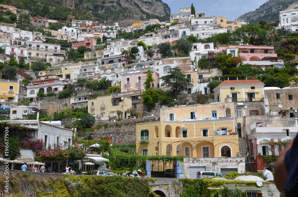 POSITANO COTE AMALFITAINE ITALIE