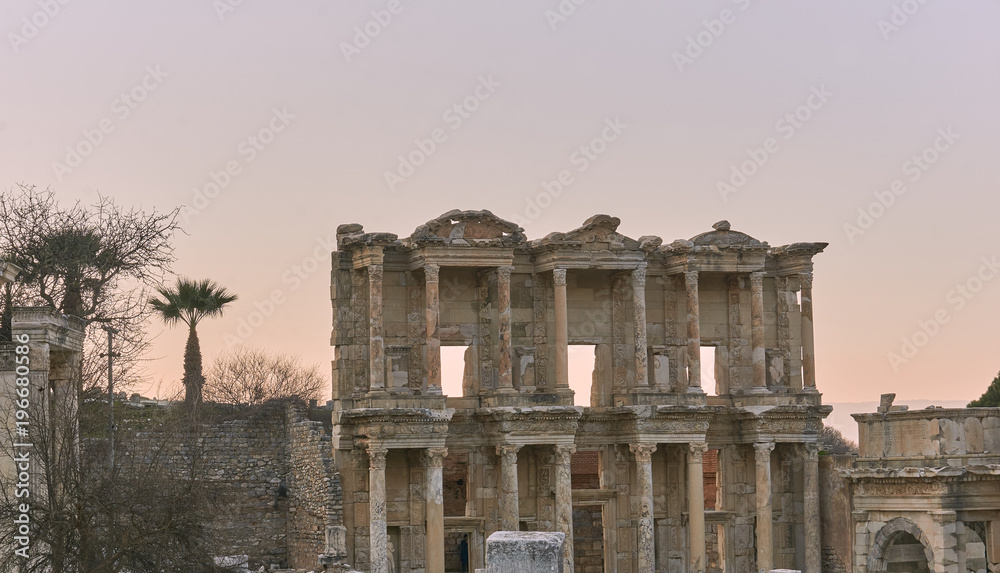 Ephesus , Izmir-Turkey