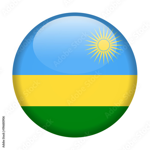 Free Download Rwanda Flag Vector Round Icon - GFXLoad