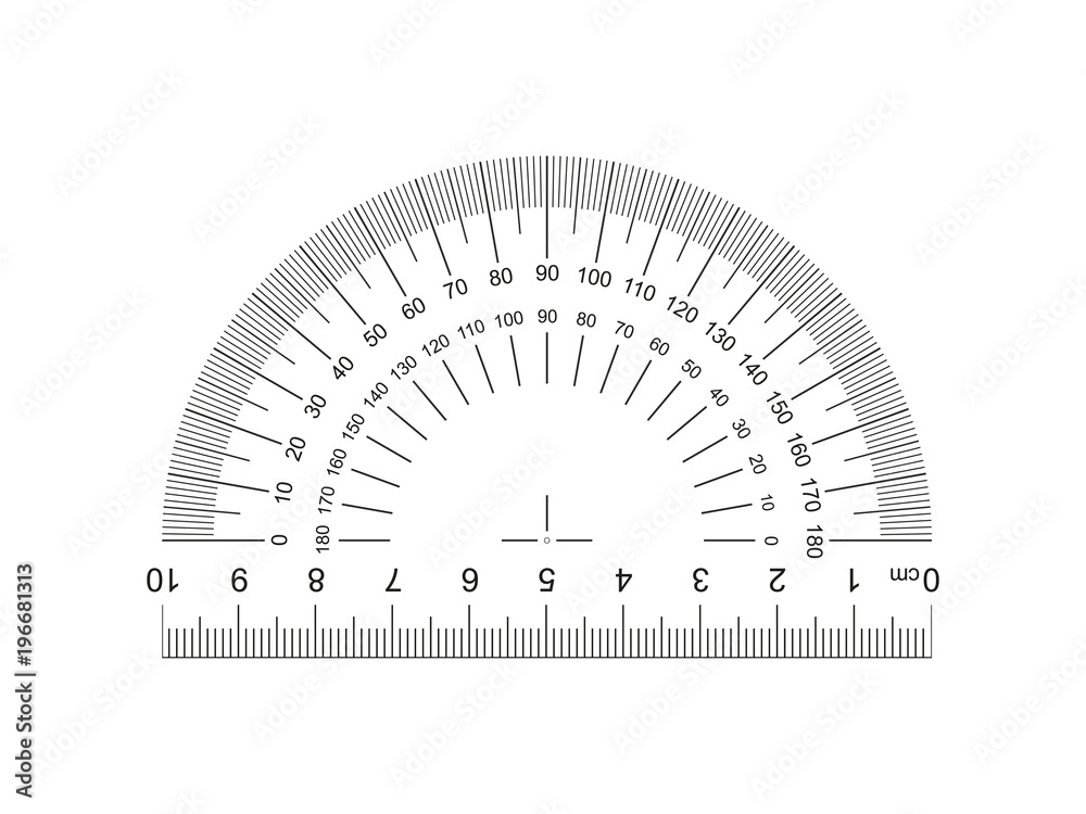 Measuring tape ruler cm numbers 160, Stock image